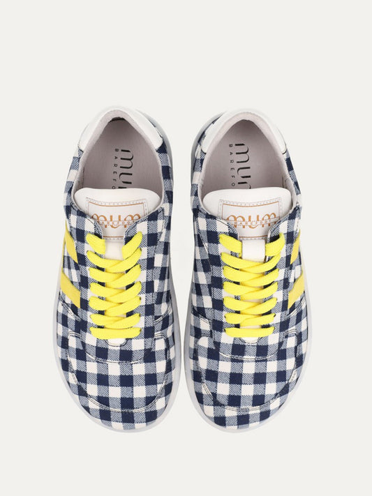 MUM Barefoot - Sapatilha Eva Vichy Lemon