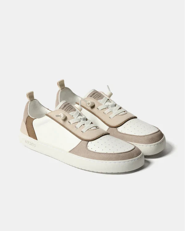 Muris Barefoot Sapatilha Nuuk She Taupe