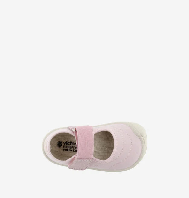 Victoria Barefoot BAILARINA LONA Rosa