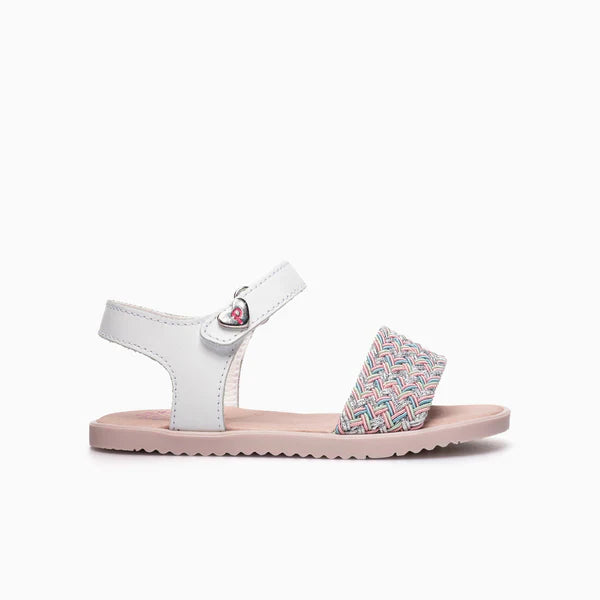 Pablosky Barefoot Sandália Olimpo Blanco - 452000