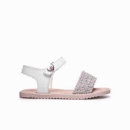 Pablosky Barefoot Sandália Olimpo Blanco - 452000