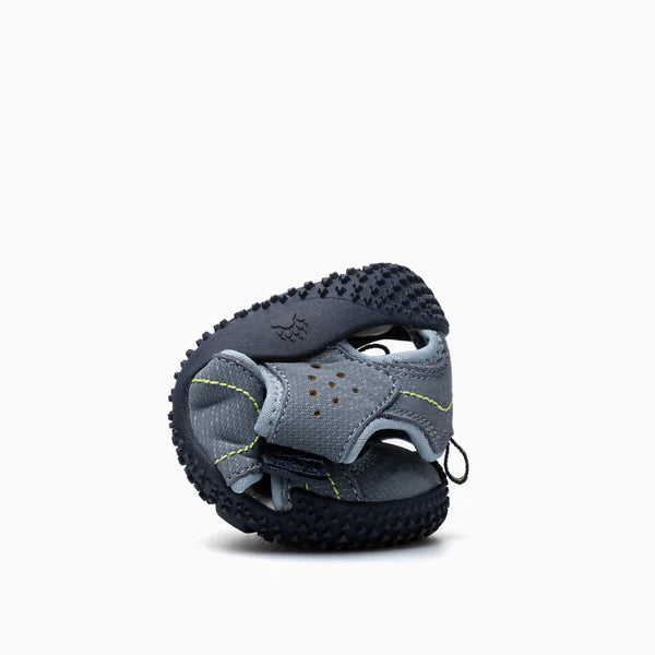 Pablosky Barefoot Sandália Steel Blue/ Orange - 985810