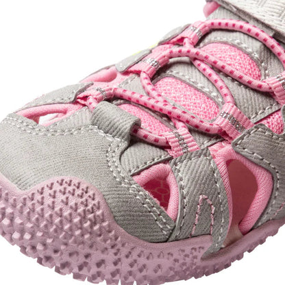 Pablosky Barefoot Sandália Grey/Pink - 985855