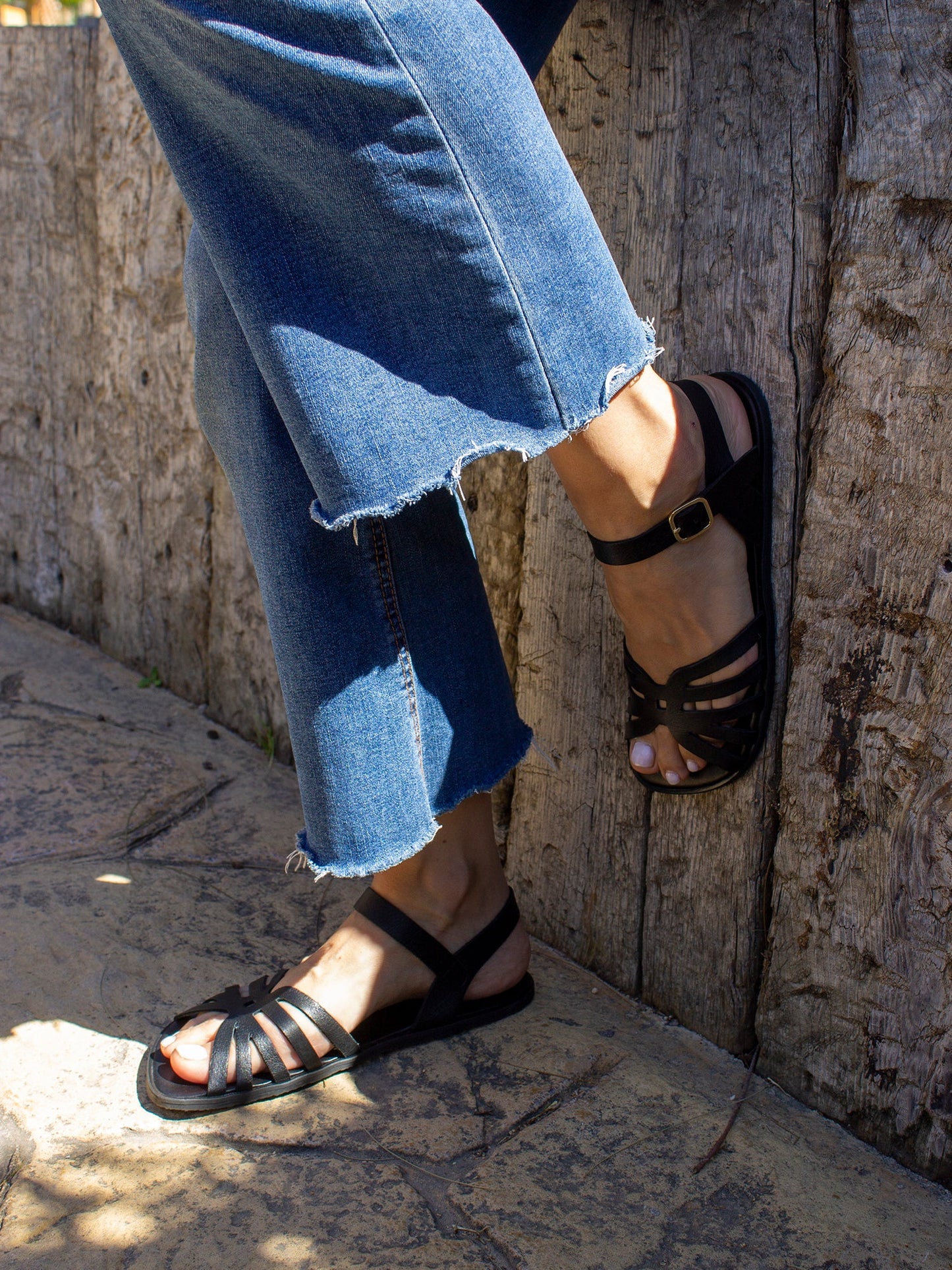 Mum Barefoot - Sandália Cristina Panter