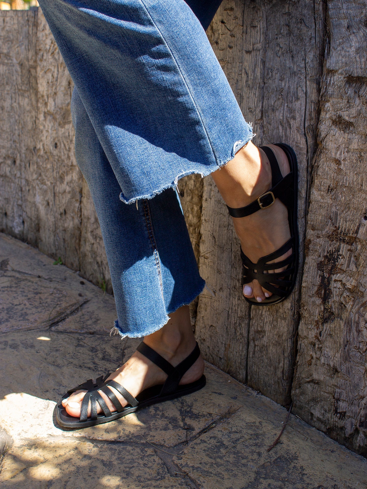 Mum Barefoot - Sandália Cristina Panter