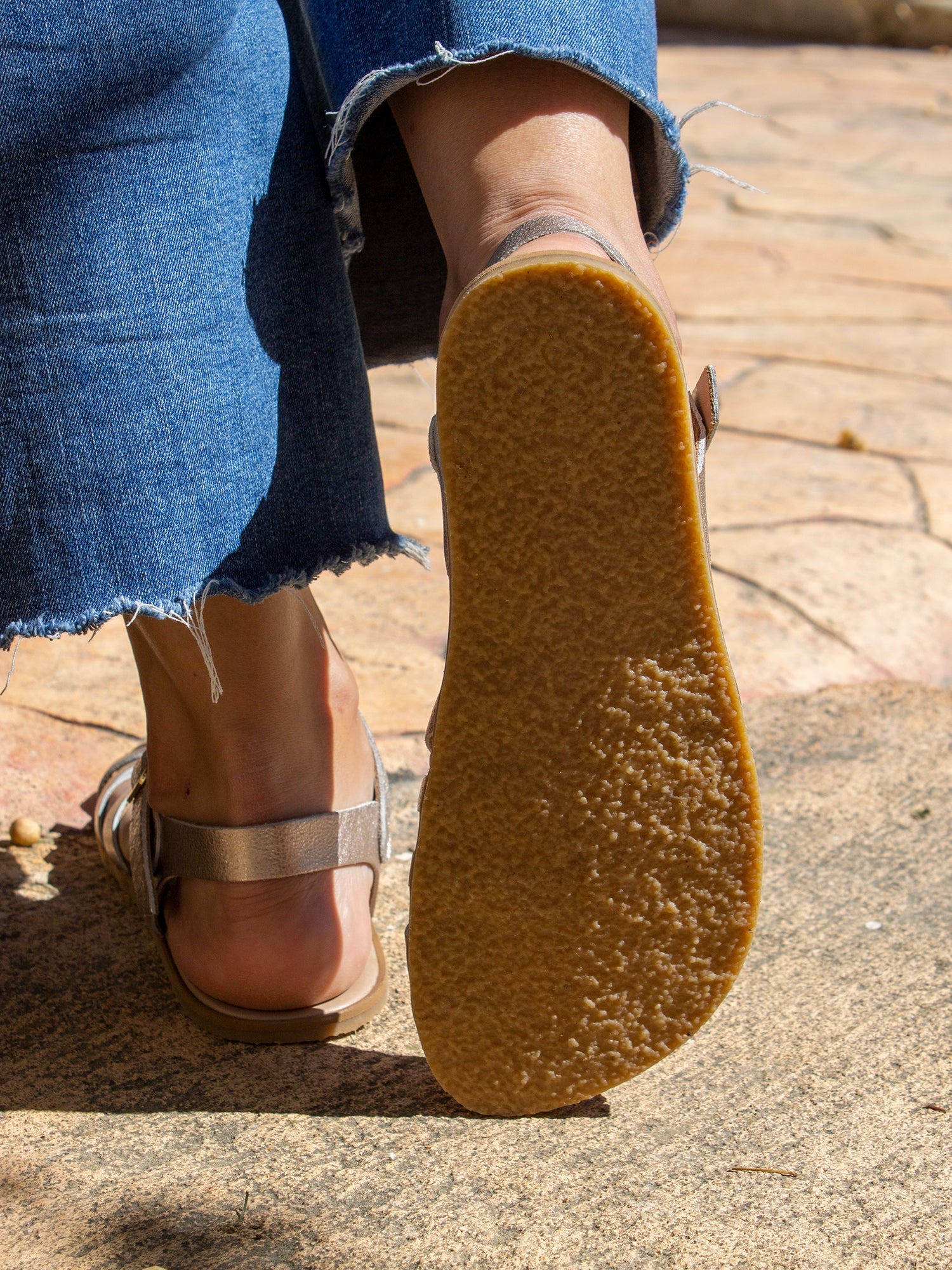 Mum Barefoot - Sandália Cristina Star