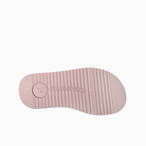 Pablosky Barefoot Sandália Olimpo Blanco - 452000