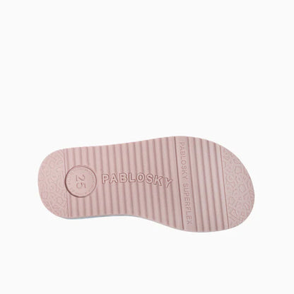 Pablosky Barefoot Sandália Olimpo Blanco - 452000