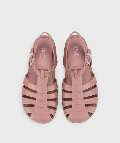 Igor Barefoot Sandália Adulto Ura Rosa