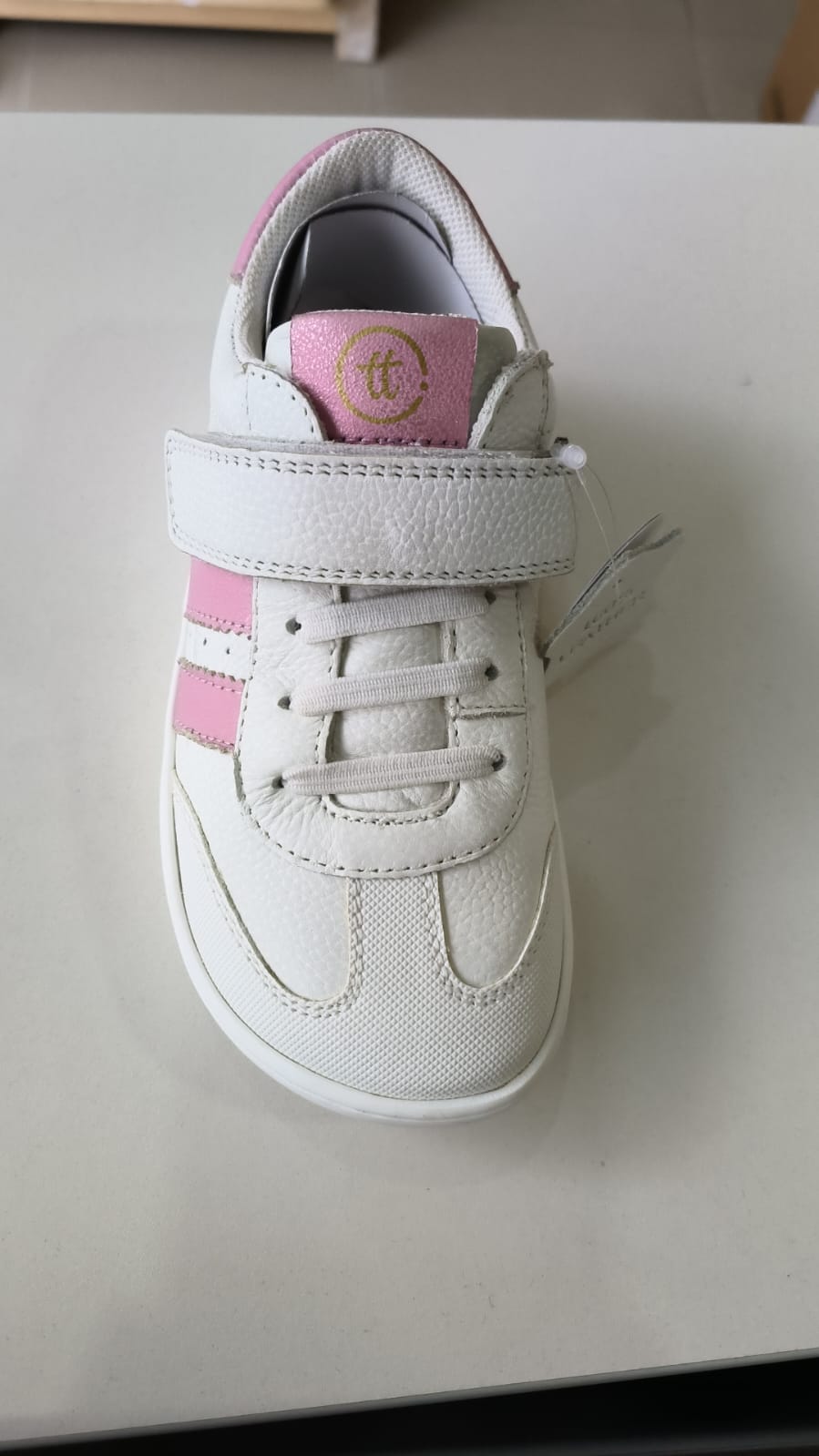 Chetto Barefoot Sapatilha Rosa com elásticos