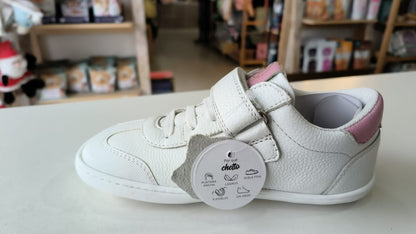 Chetto Barefoot Sapatilha Rosa com elásticos