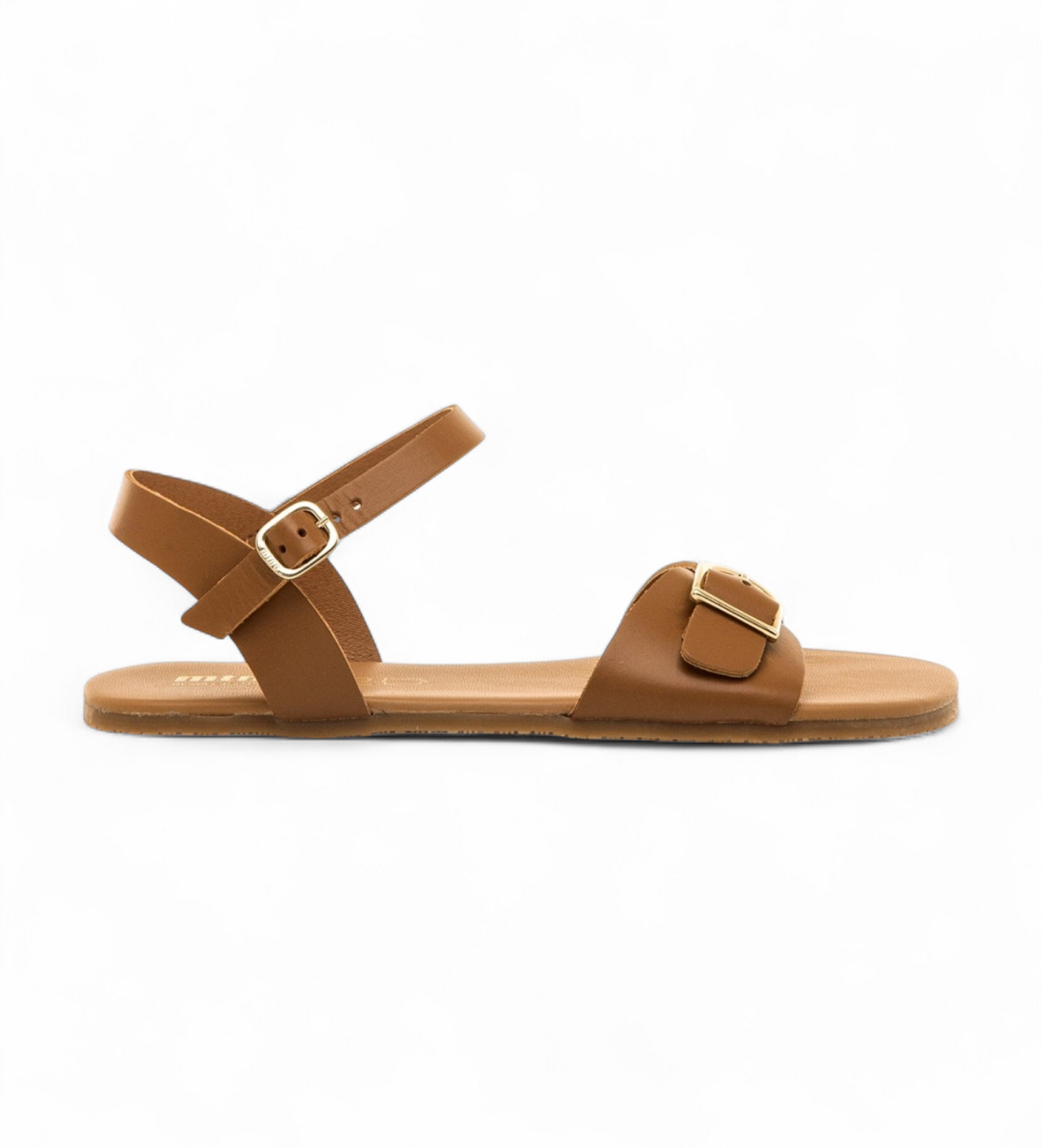 Mustang Sandália Free Cleo - Nuvola Tan - CAMEL