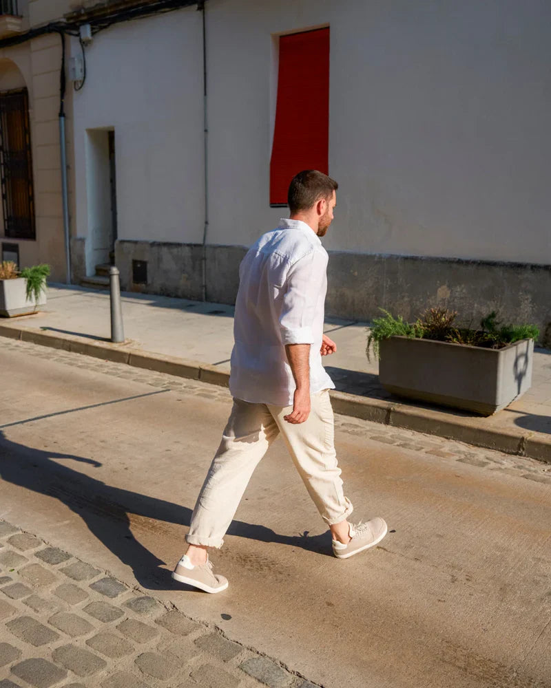 Muris Barefoot Sapatilha HE Majorca Taupe