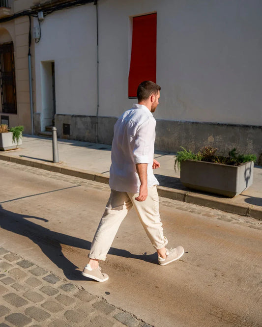 Muris Barefoot Sapatilha HE Majorca Taupe