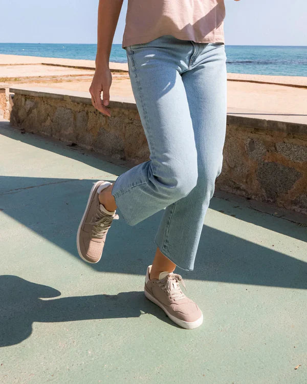 Muris Barefoot Sapatilha Majorca She Taupe