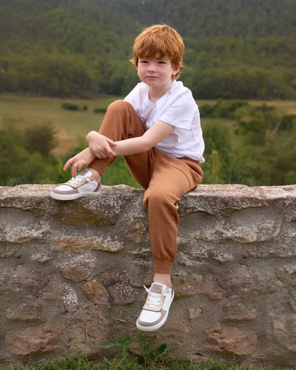 Muris Barefoot Sapatilha Nuuk Junior Taupe