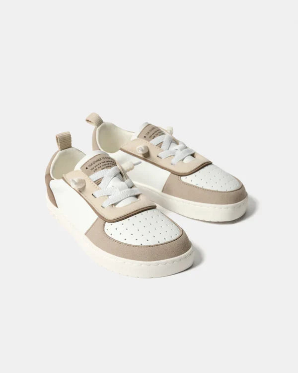 Muris Barefoot Sapatilha Nuuk Junior Taupe