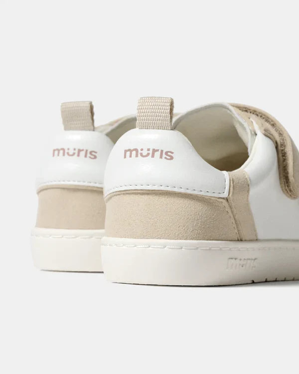 Muris Barefoot Sapatilha Petra Junior Stone